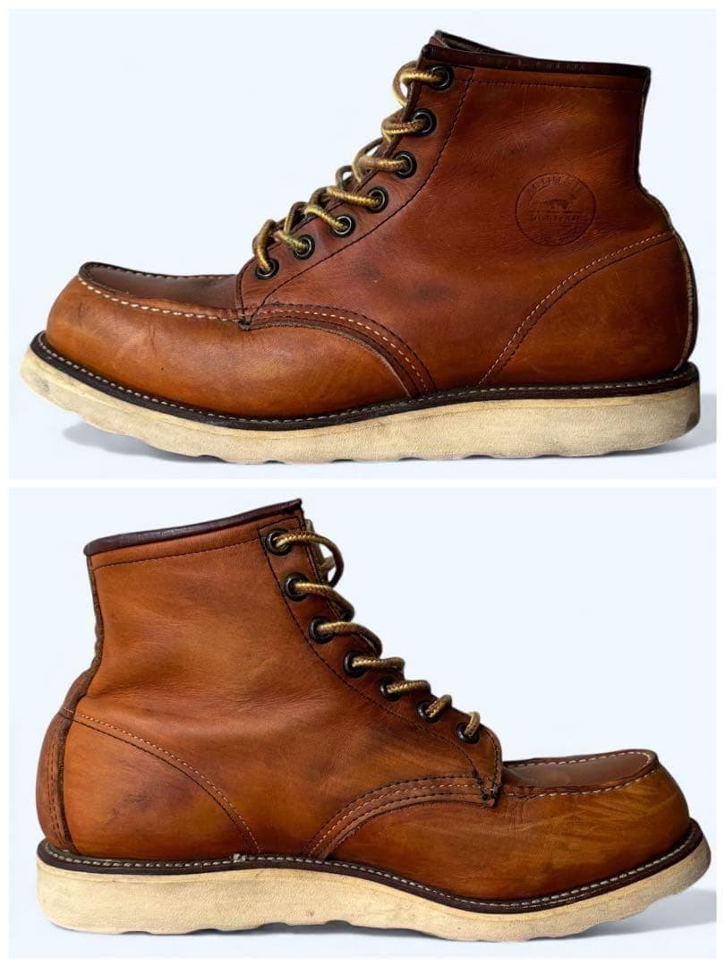 ky…ページ　875 犬刻印　8D 26cm 廃盤　希少　レッドウィング