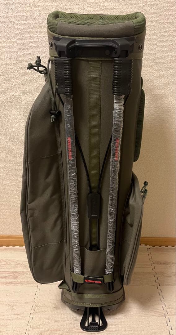 【新品】BRIEFING キャディバッグ CR-4 #04 レンジャーグリーン