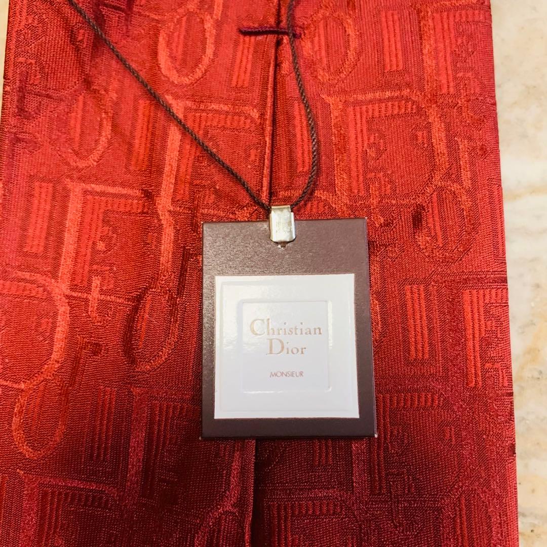 N217 新品未使用 タグ付き クリスチャンディオール ネクタイ メンズ