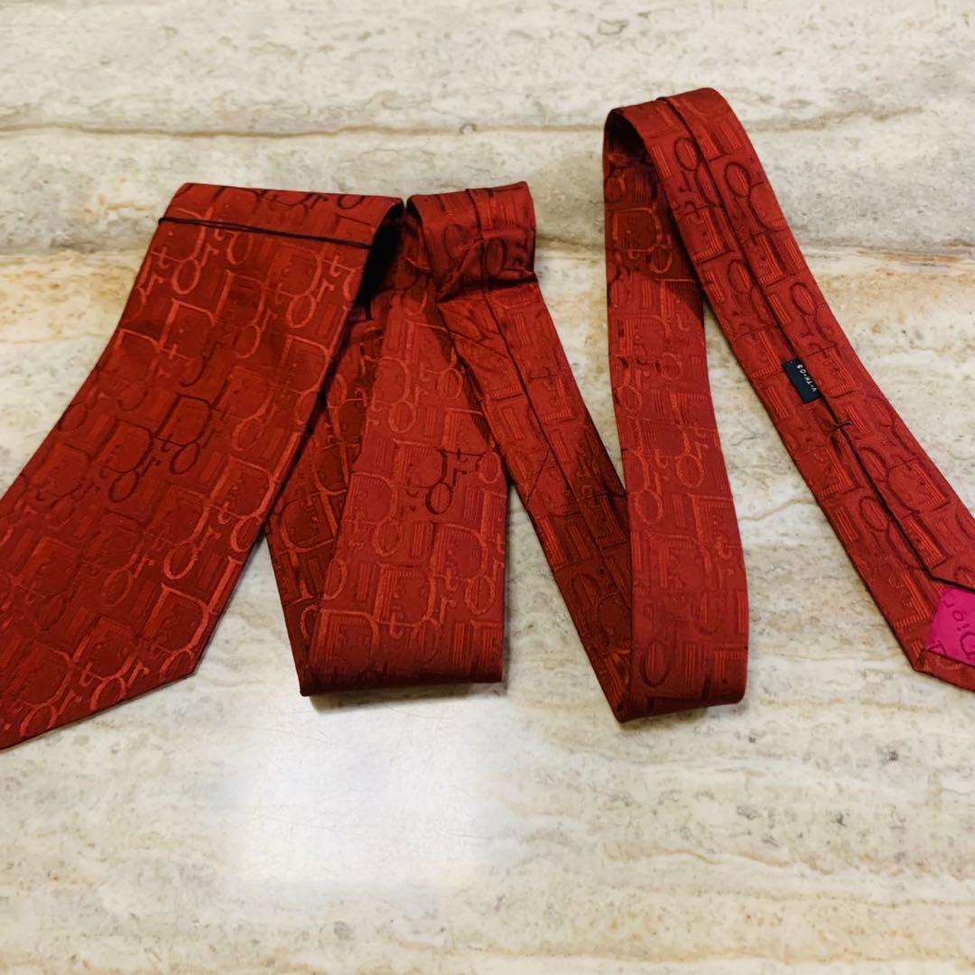 N217 新品未使用 タグ付き クリスチャンディオール ネクタイ メンズ