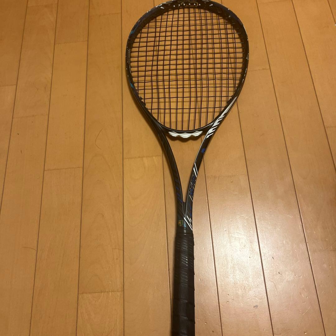 テニスラケット 黒色 DIOS