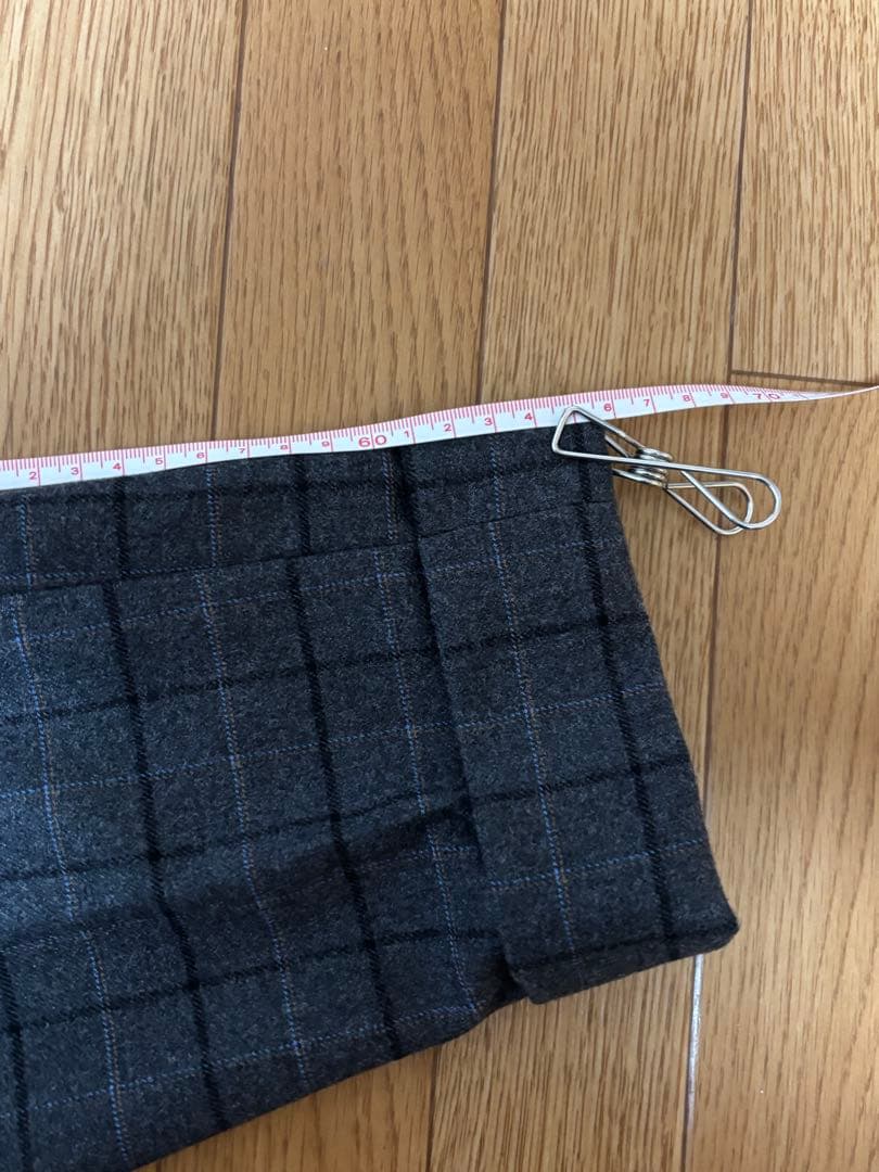 【未使用級】Sサイズ 3ピース セットアップスーツ ペンチェック 黄色 ビジネス