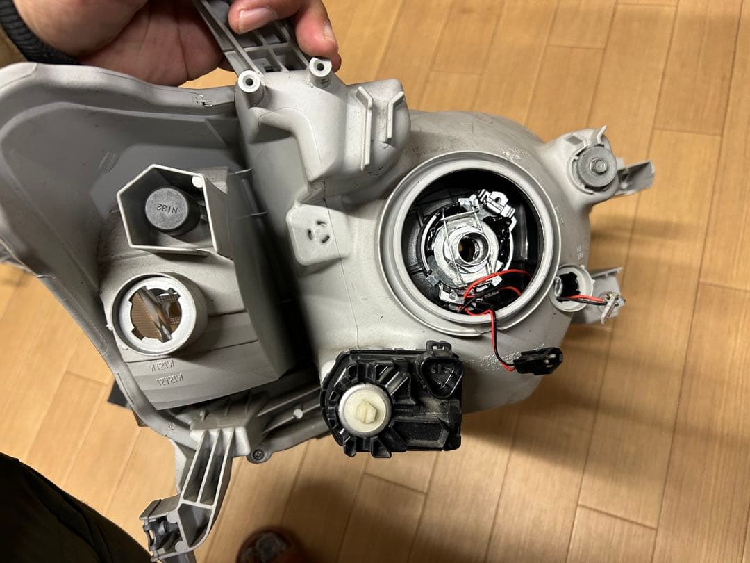 160系プロボックス ダイナスティ　ヘッドライト！