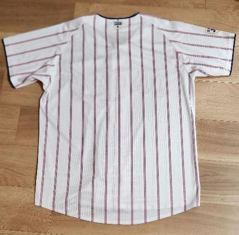 ミズノ公式 侍ジャパン レプリカユニフォーム無地(背番号無) ホームタイプL