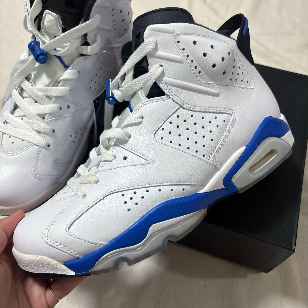 AIR JODAN 6 RETRO(Men's/27cm)※未使用品/観賞用