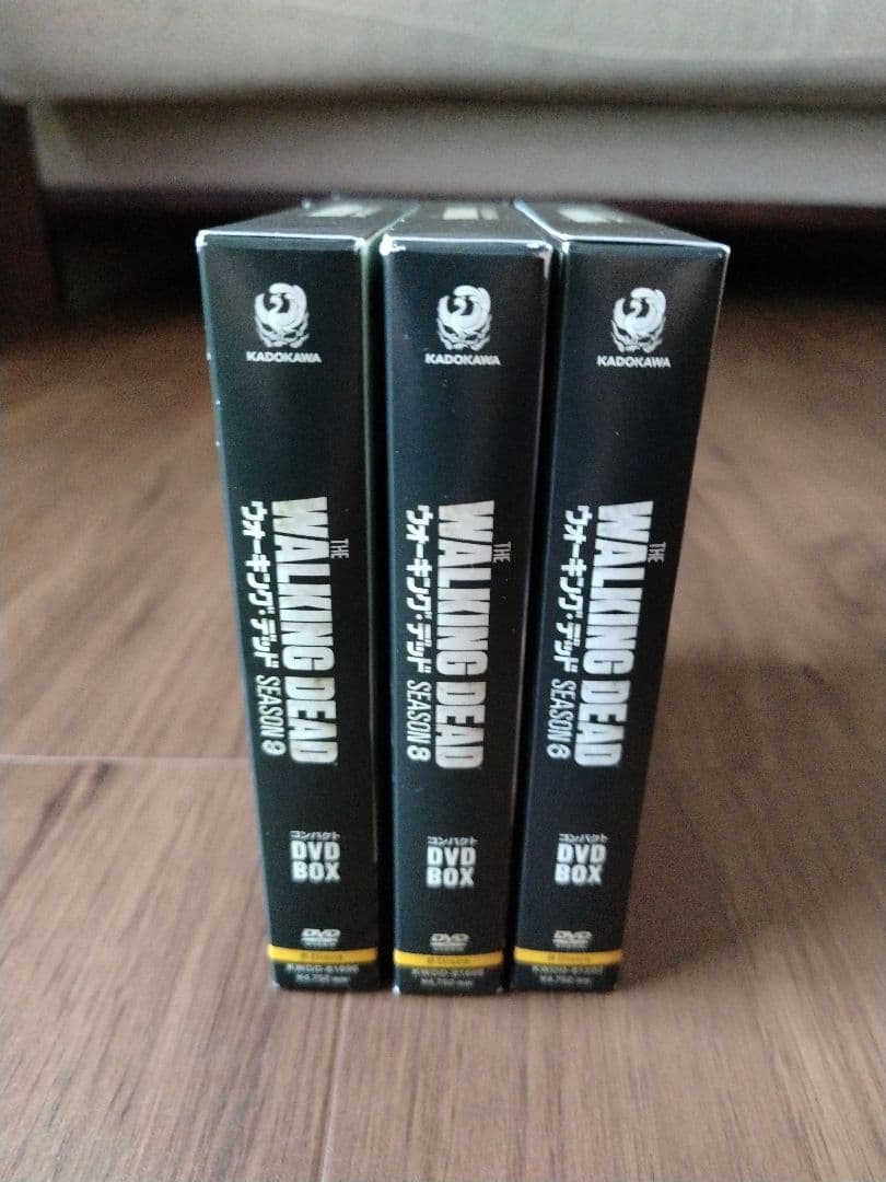 ウォーキング・デッド DVD BOX SEASON 6・8・9 まとめ売り