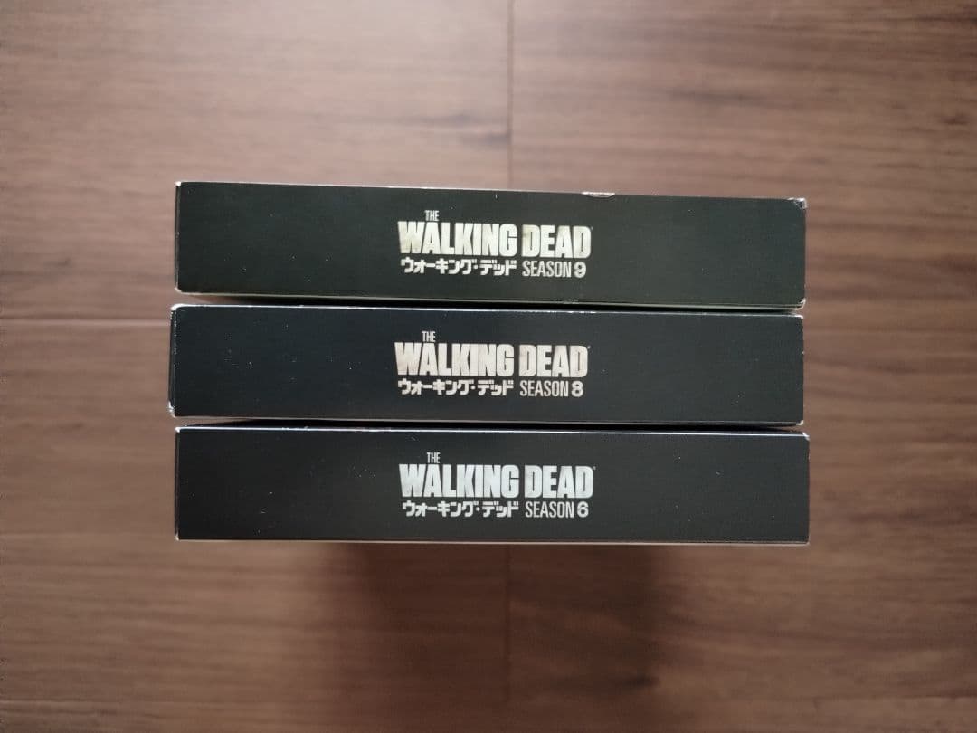 ウォーキング・デッド DVD BOX SEASON 6・8・9 まとめ売り