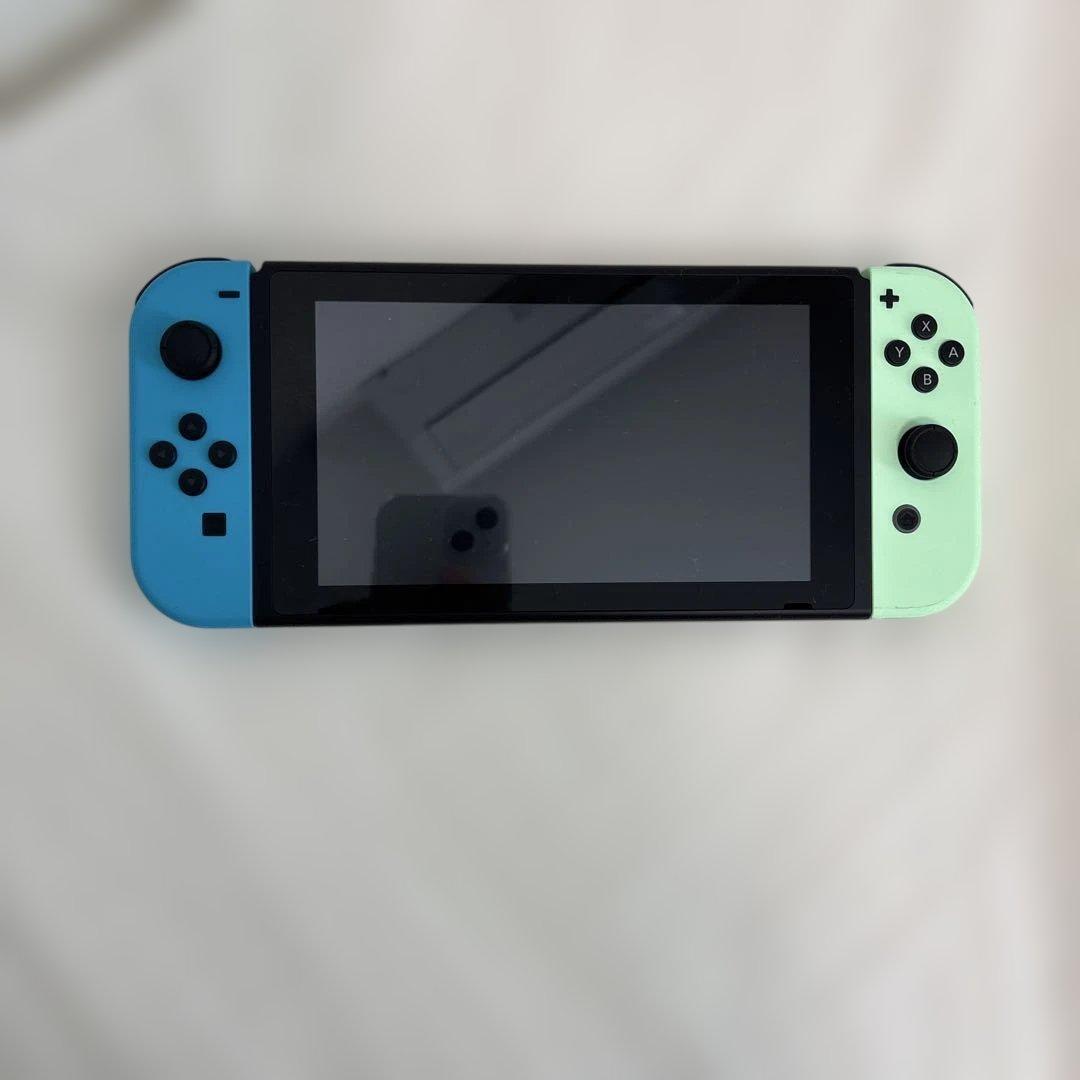 Nintendo Switch 本体 青/緑 Joy-Con付き