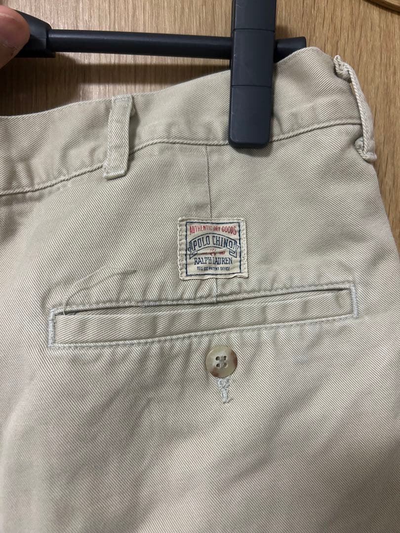 Polo Ralph Lauren polo chino USA製