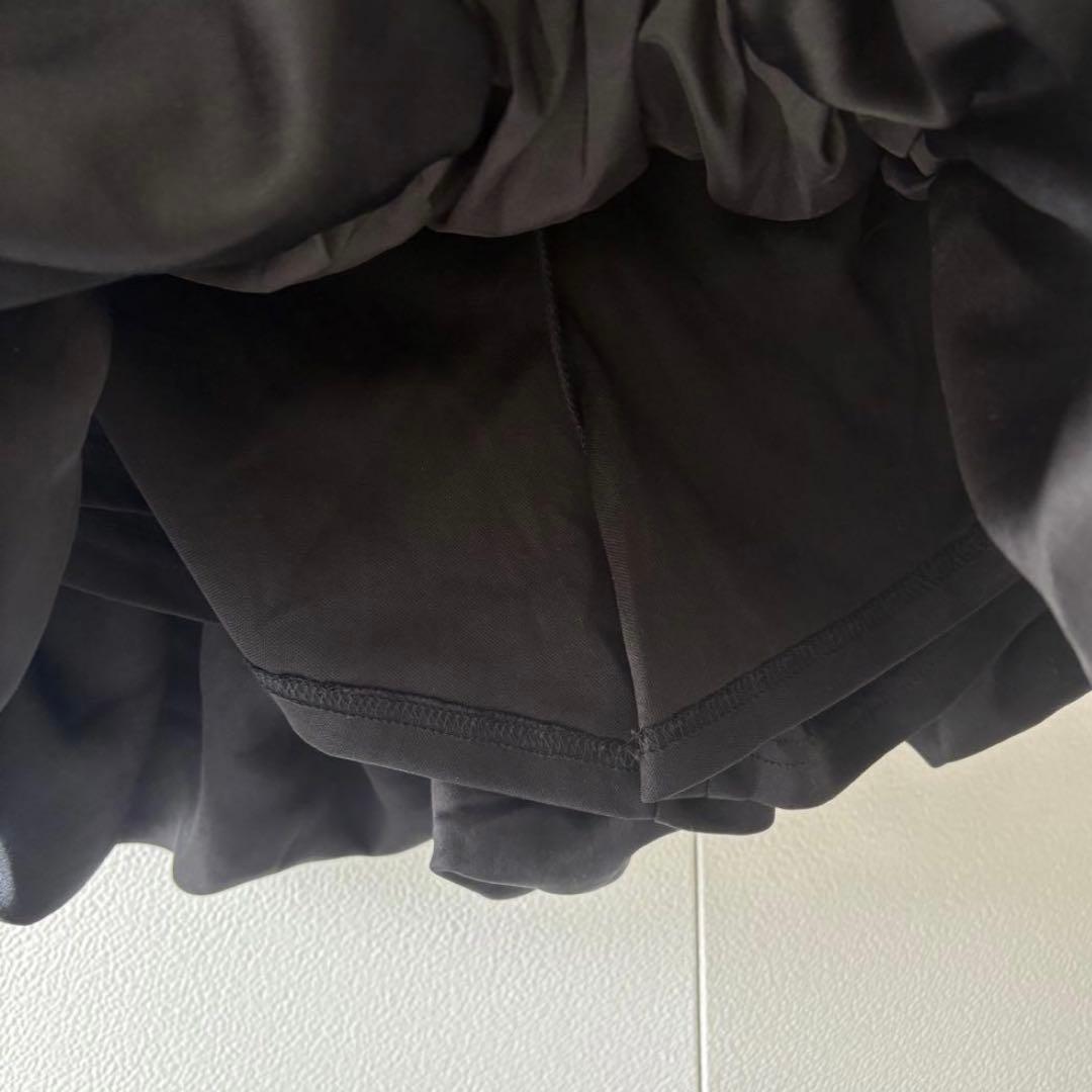 thetoe venice balloon skirt black 即購入可