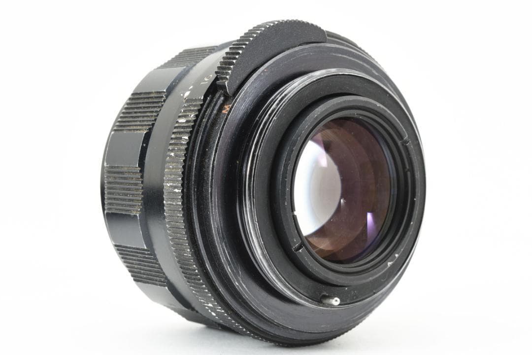 ☆前期型☆ Super Takumar 55mm F1.8 フード付 F0111