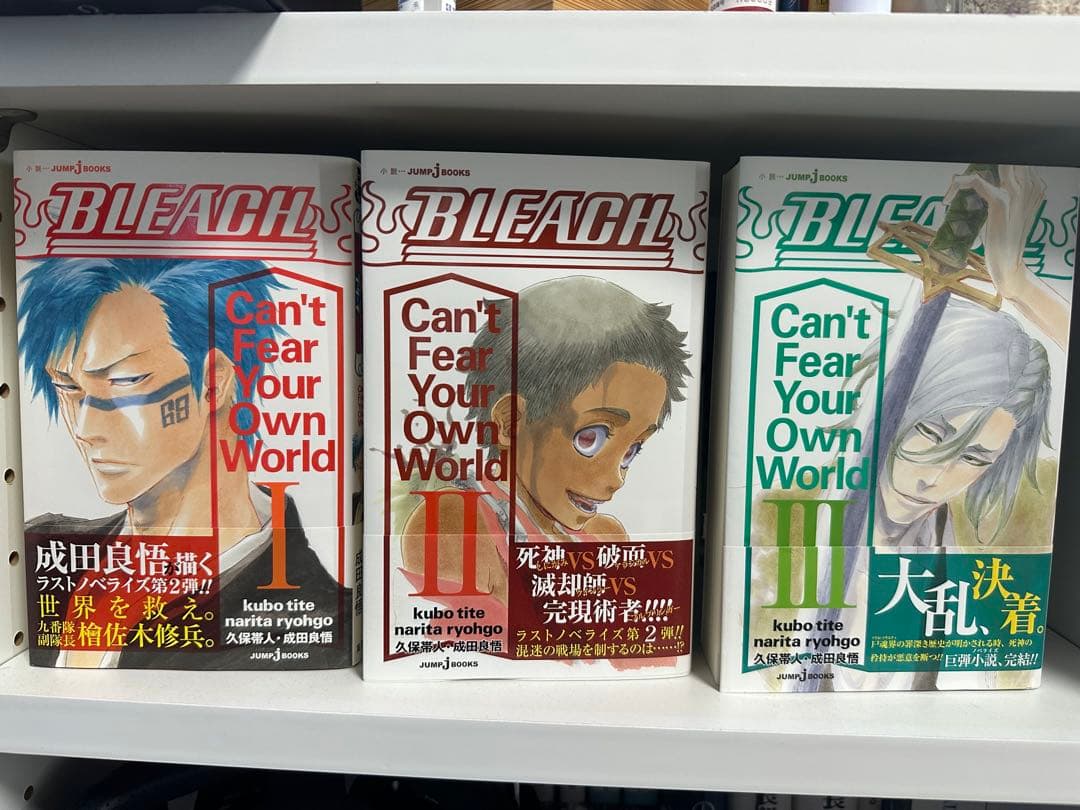 BLEACH 55-74巻＋Can't Fear Your Own World