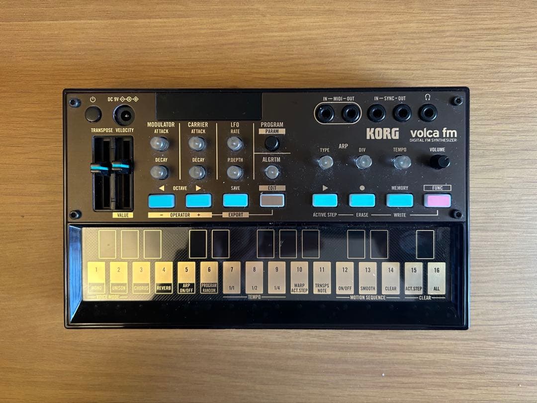 鍵盤楽器 KORG volca fm 2