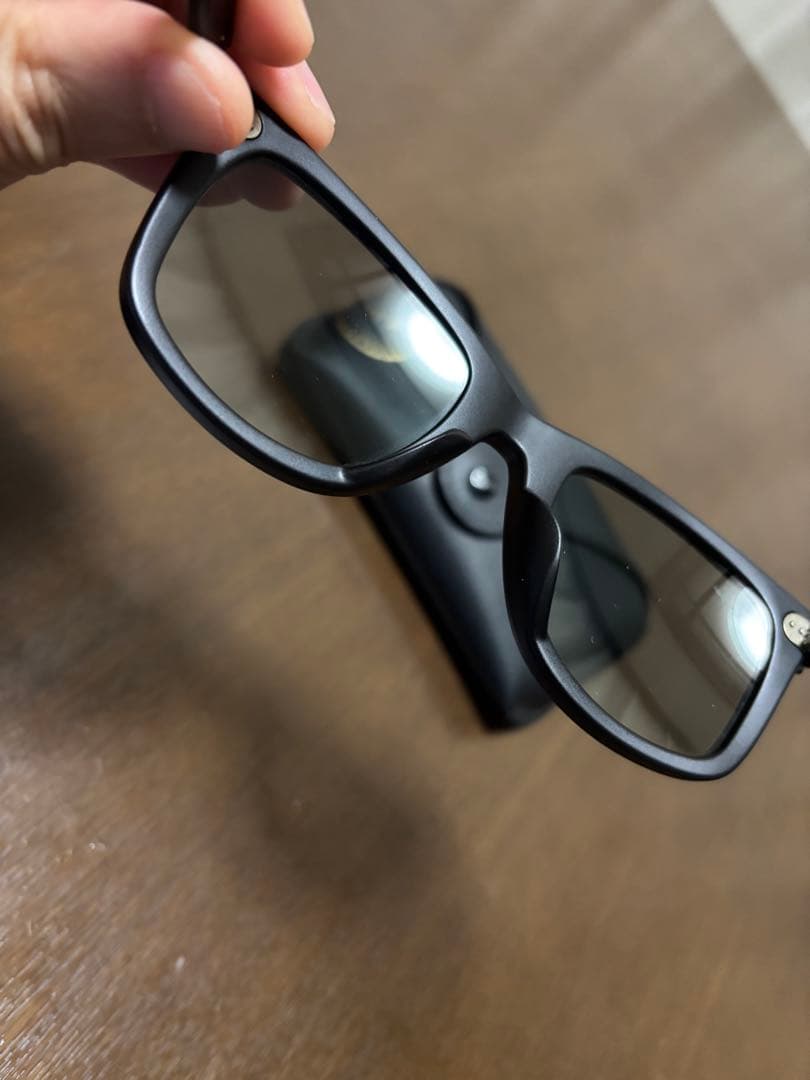 Ray-Ban RB2140F-601SR5 52マットブラック ウェイファーラ