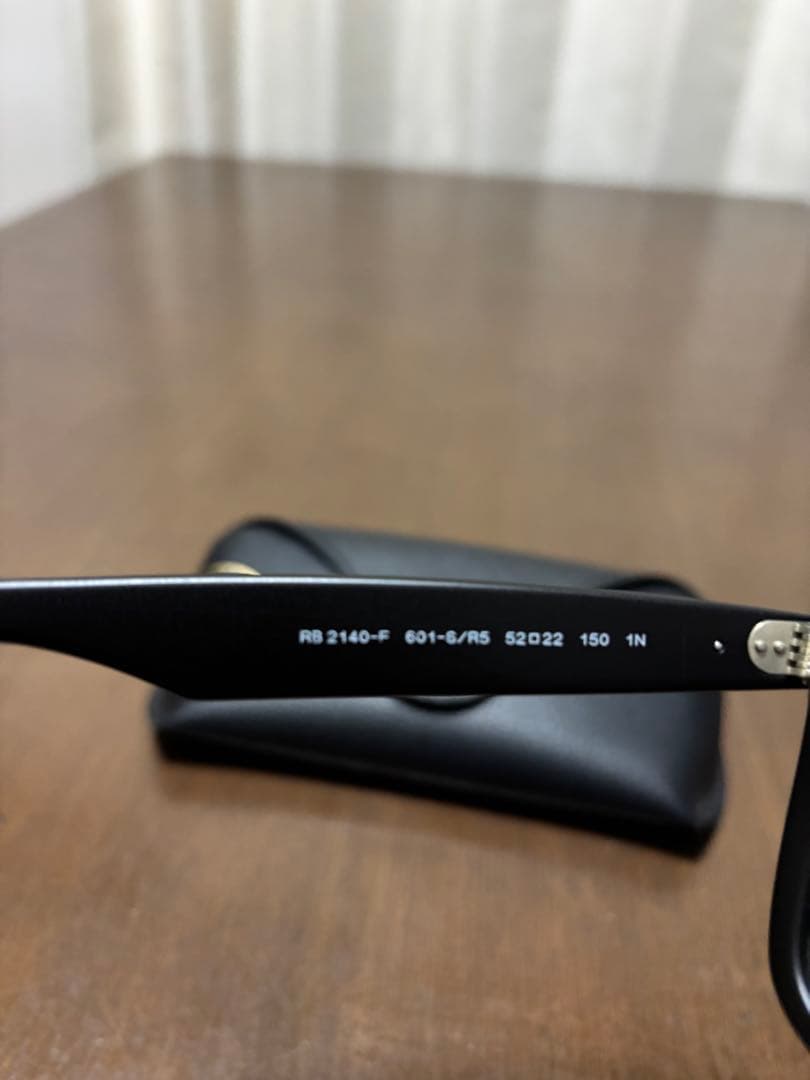 Ray-Ban RB2140F-601SR5 52マットブラック ウェイファーラ