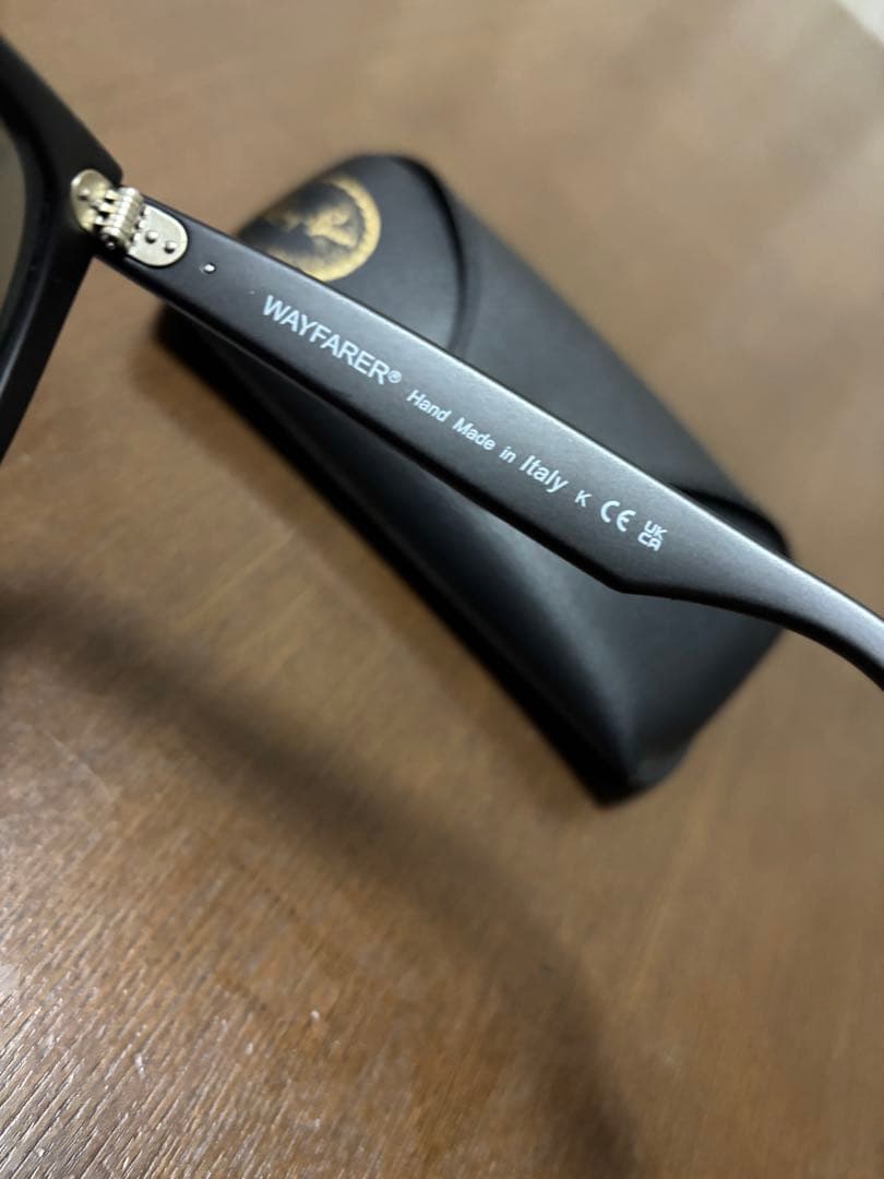 Ray-Ban RB2140F-601SR5 52マットブラック ウェイファーラ