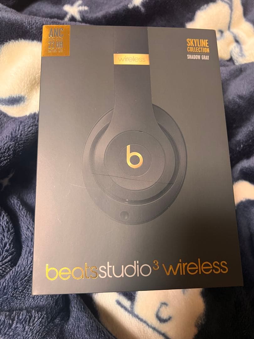 Beats Studio3 Wireless ヘッドフォン　シャドーグレー