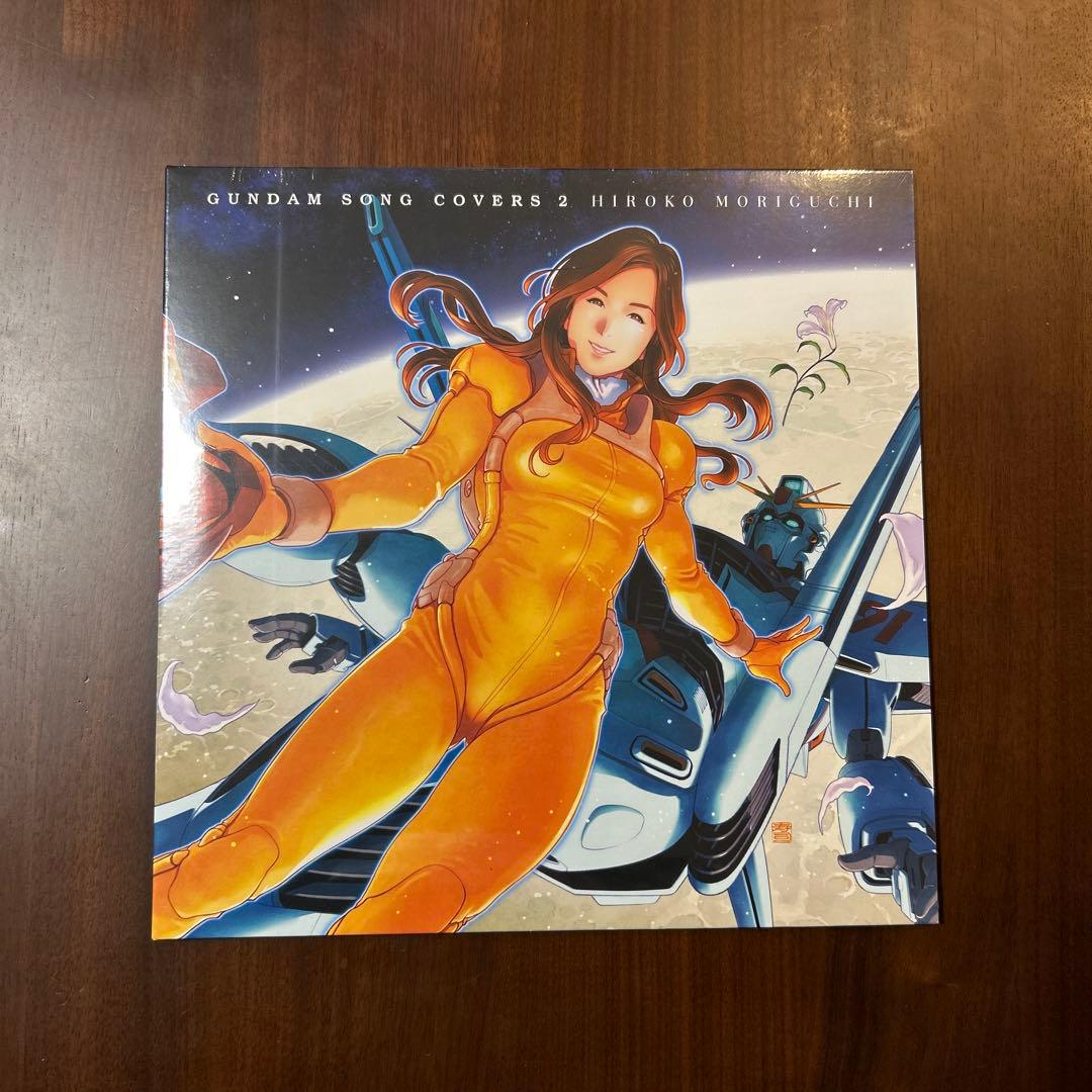 GUNDAM SONG COVERS2(数量限定生産盤)(LPサイズジャケット)