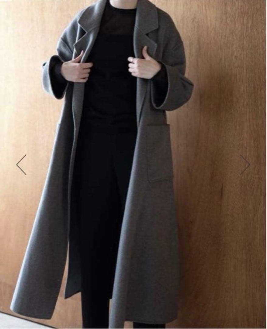 【新品・タグ付き】KARRY キャリー ウールロングコート