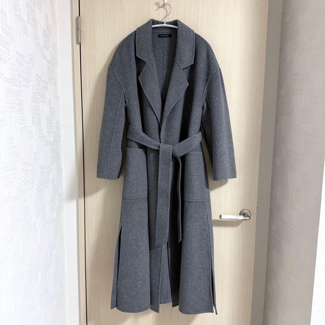 【新品・タグ付き】KARRY キャリー ウールロングコート