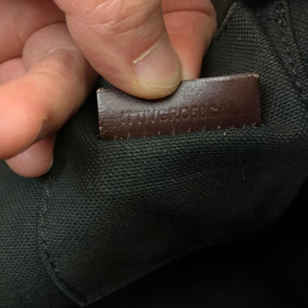 【廃盤品】バーバリー ノバチェック シャドーホース PVC トートバッグ