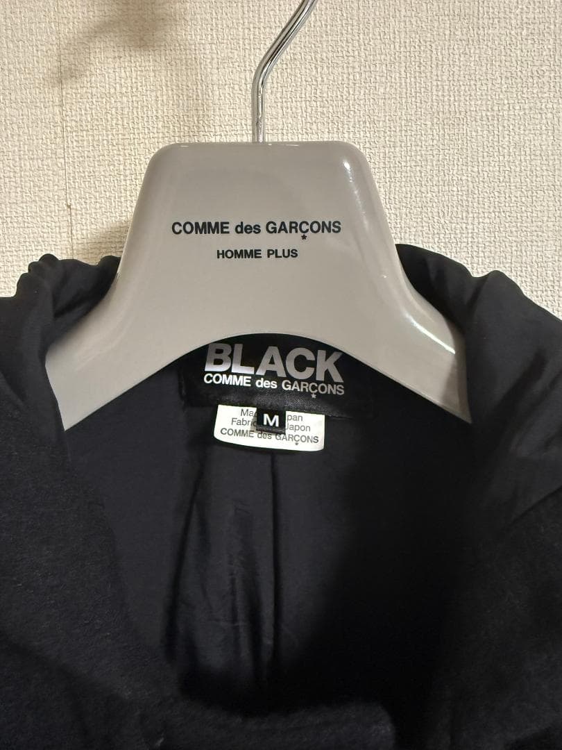 BLACK COMME des GARCONS　縮絨ダッフルコート