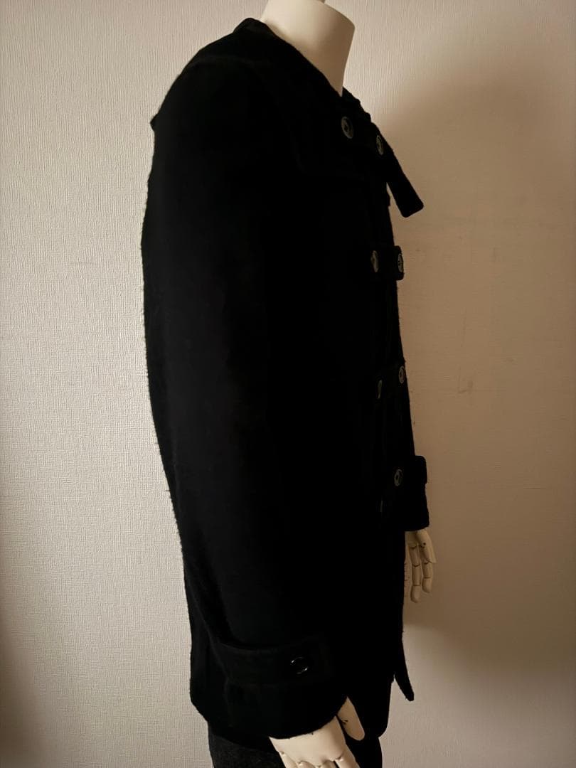 BLACK COMME des GARCONS　縮絨ダッフルコート