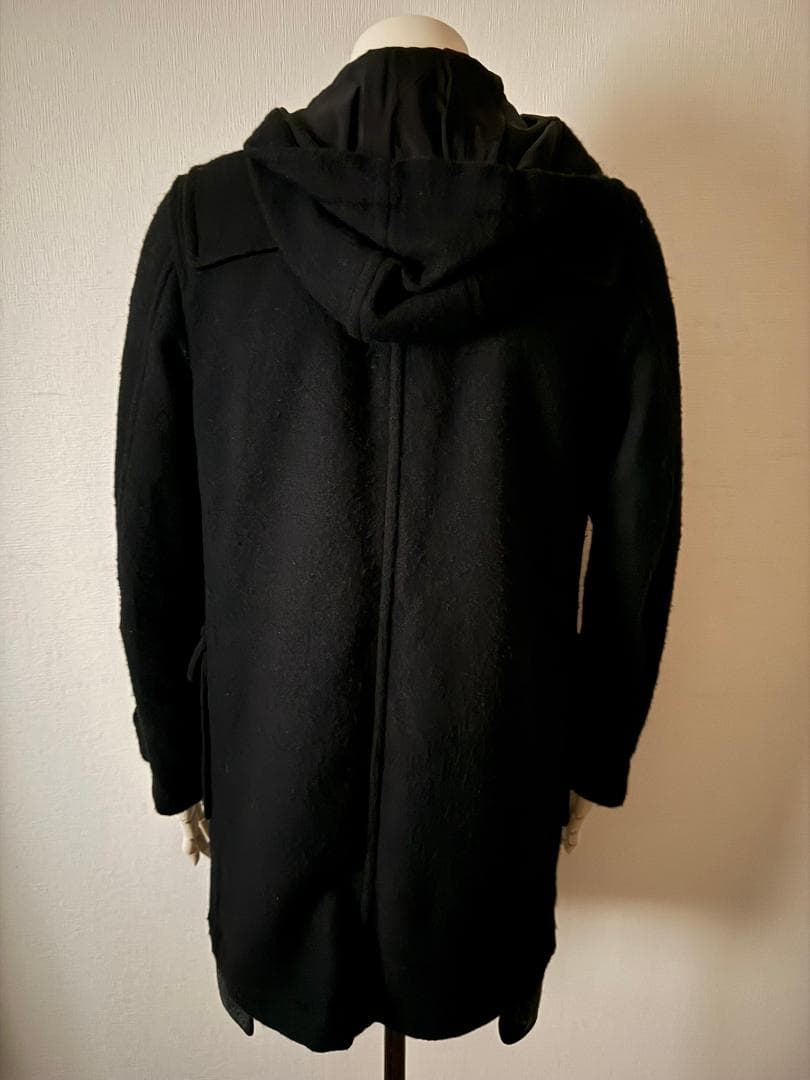 BLACK COMME des GARCONS　縮絨ダッフルコート