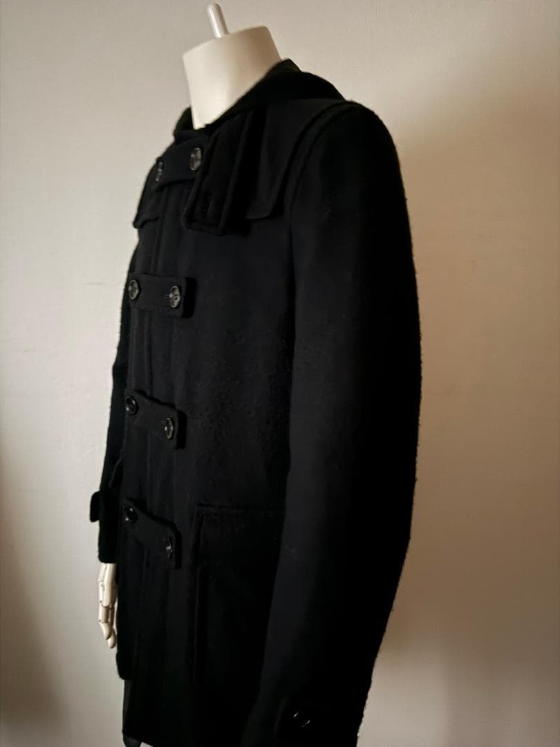 BLACK COMME des GARCONS　縮絨ダッフルコート