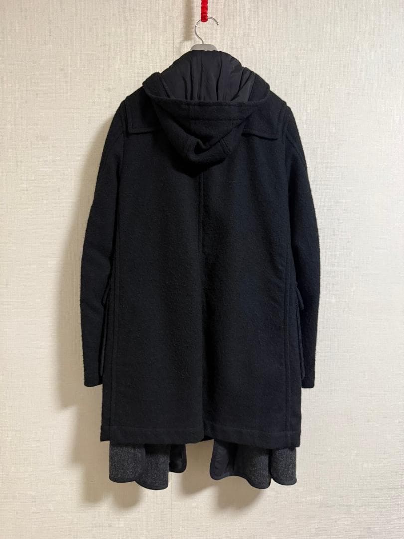BLACK COMME des GARCONS　縮絨ダッフルコート