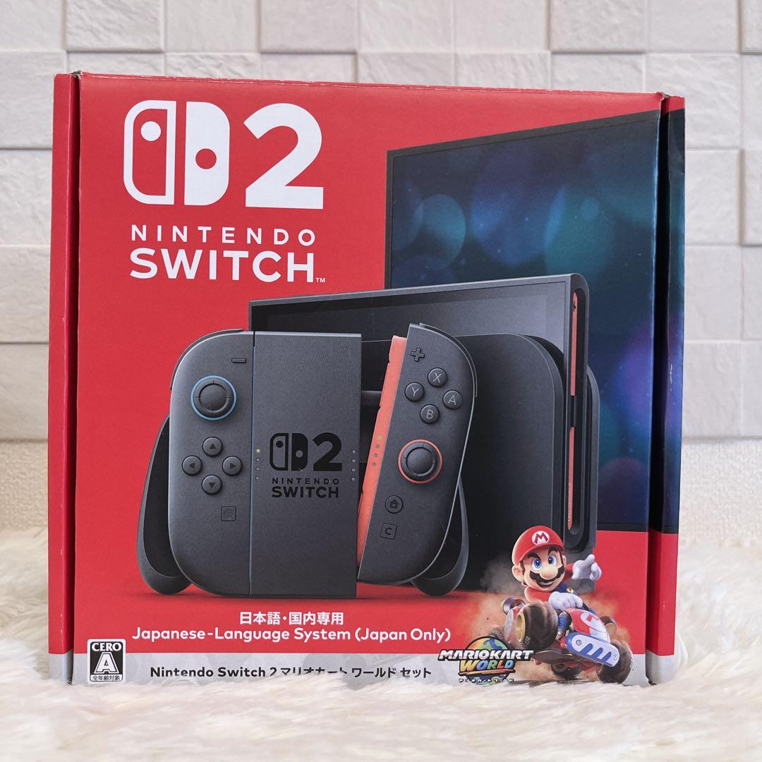 Nintendo Switch2 マリオカートワールドセット 日本語・国内版