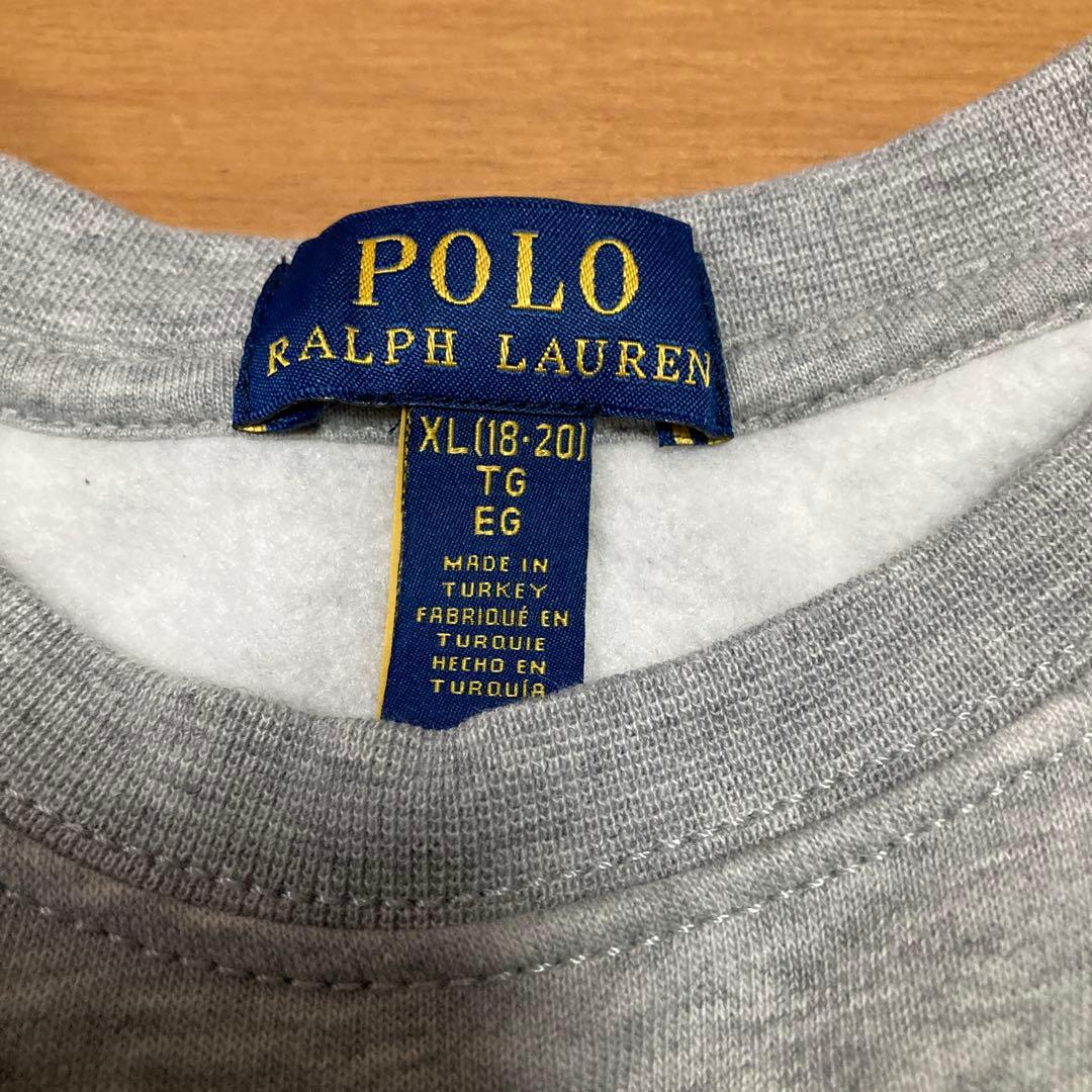 男児トレーナー　ポロラルフローレン　新品