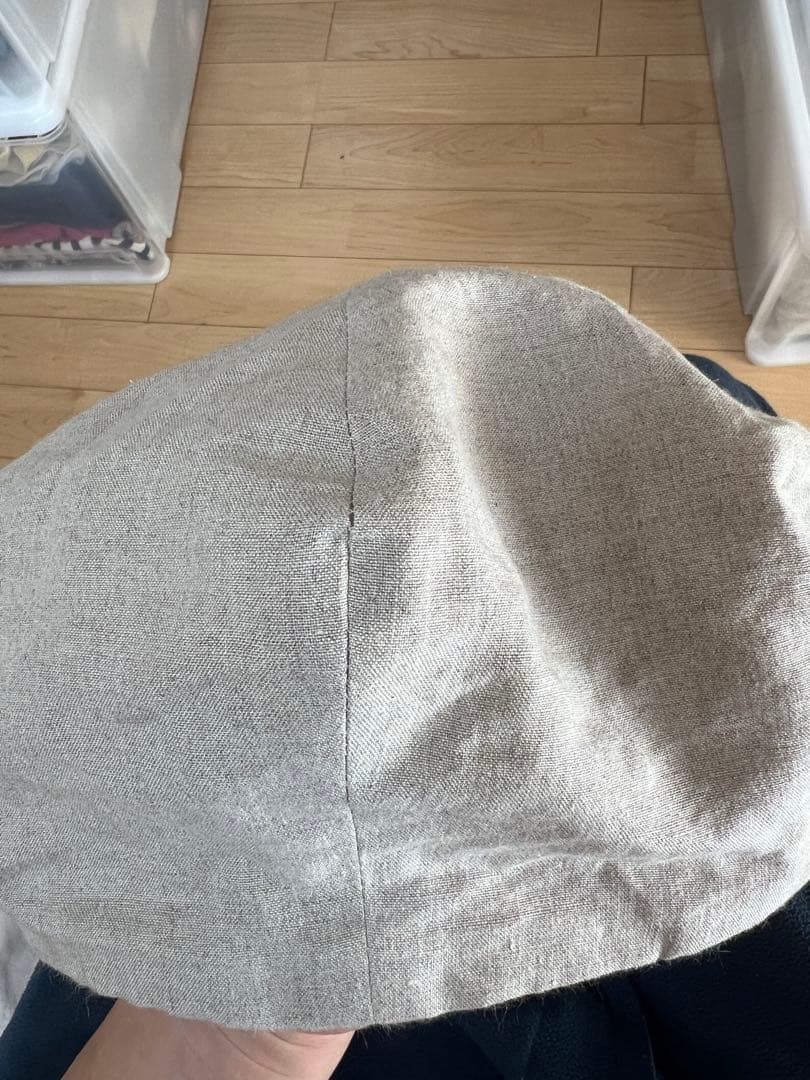 帽子 anatomica Jonathan Richard newsboy XL