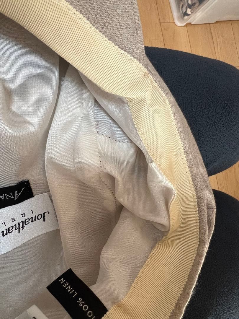 帽子 anatomica Jonathan Richard newsboy XL