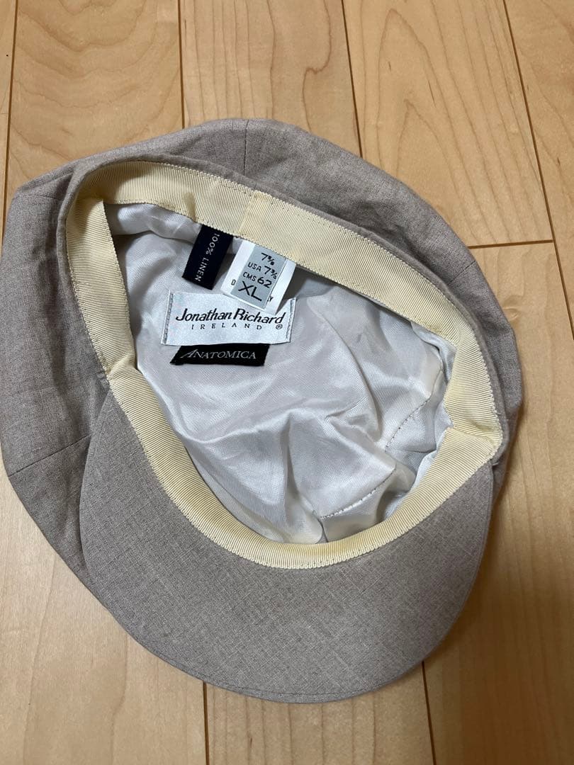 帽子 anatomica Jonathan Richard newsboy XL