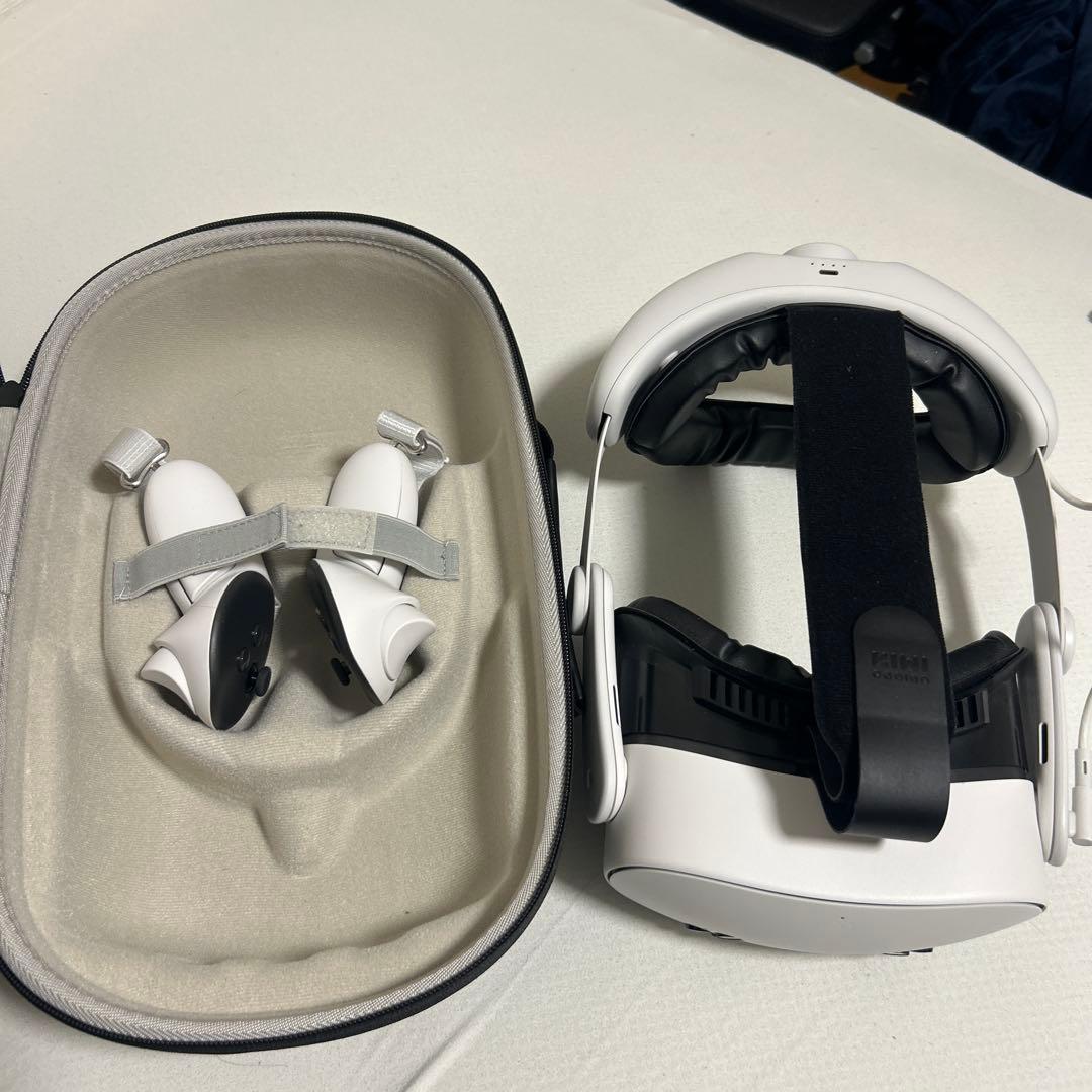  Quest 3s 128GB本体、バッテリーストラップなど5点