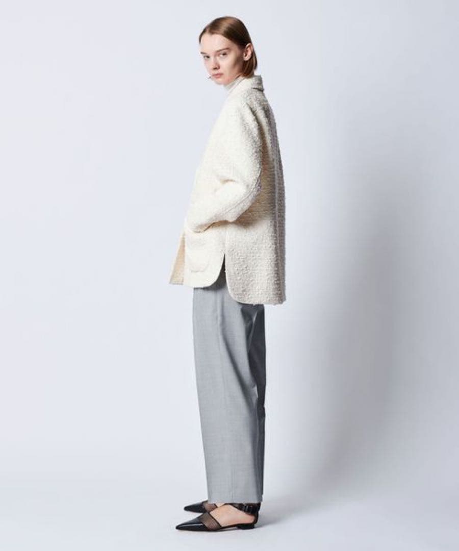 DRAWER 25SS ツイードテーラードジャケット