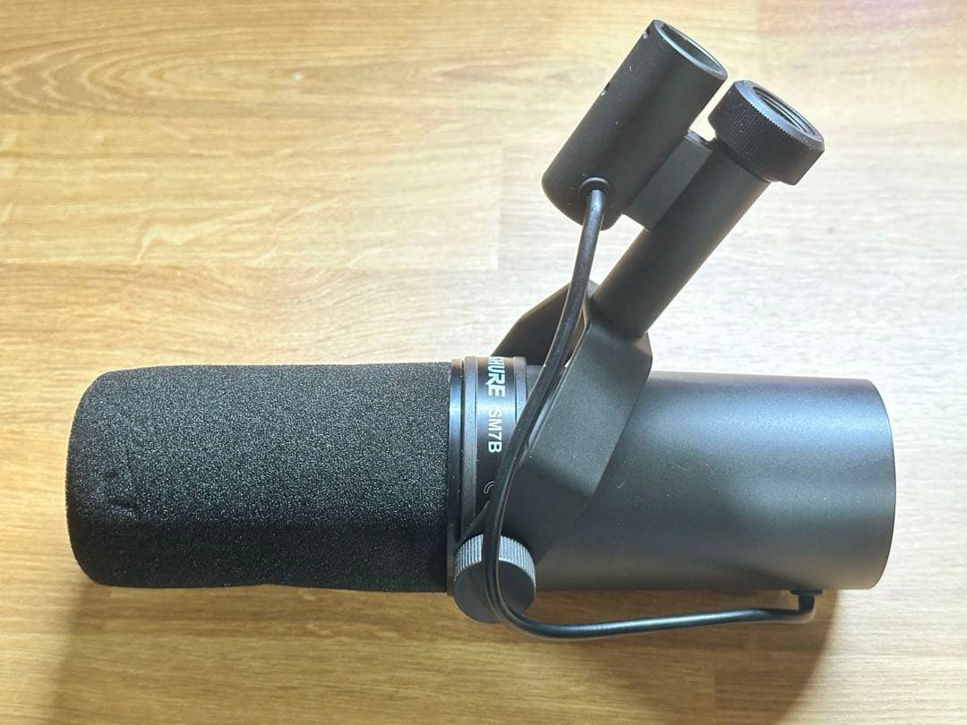 ［正規品］SHURE SM7B プリアンプ付き ダイナミックマイク 美品