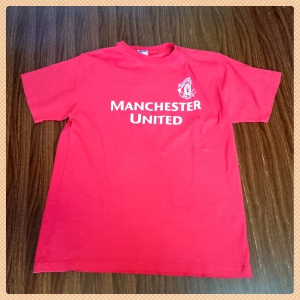 イングランド名門 マンチェスターユナイテッド 香川真司 ユニフォームTシャツ