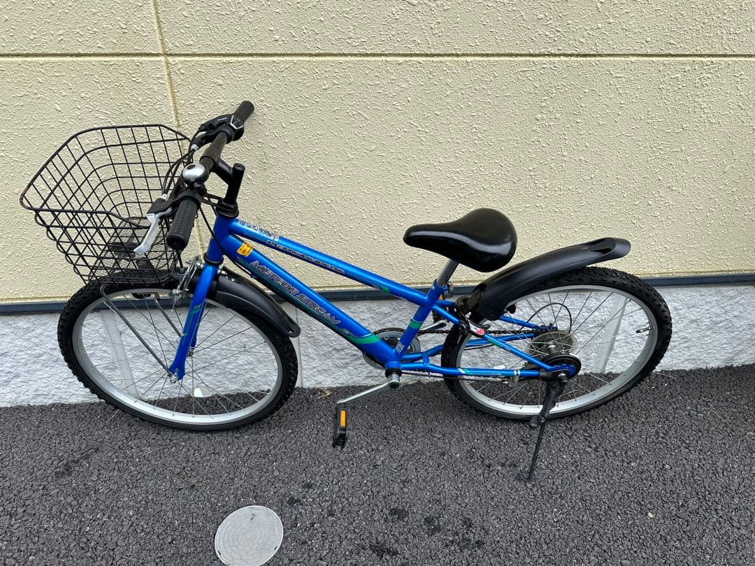 24インチ　ジュニアサイクル