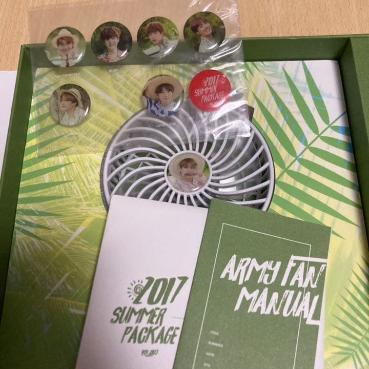 BTS サマパケ 2017