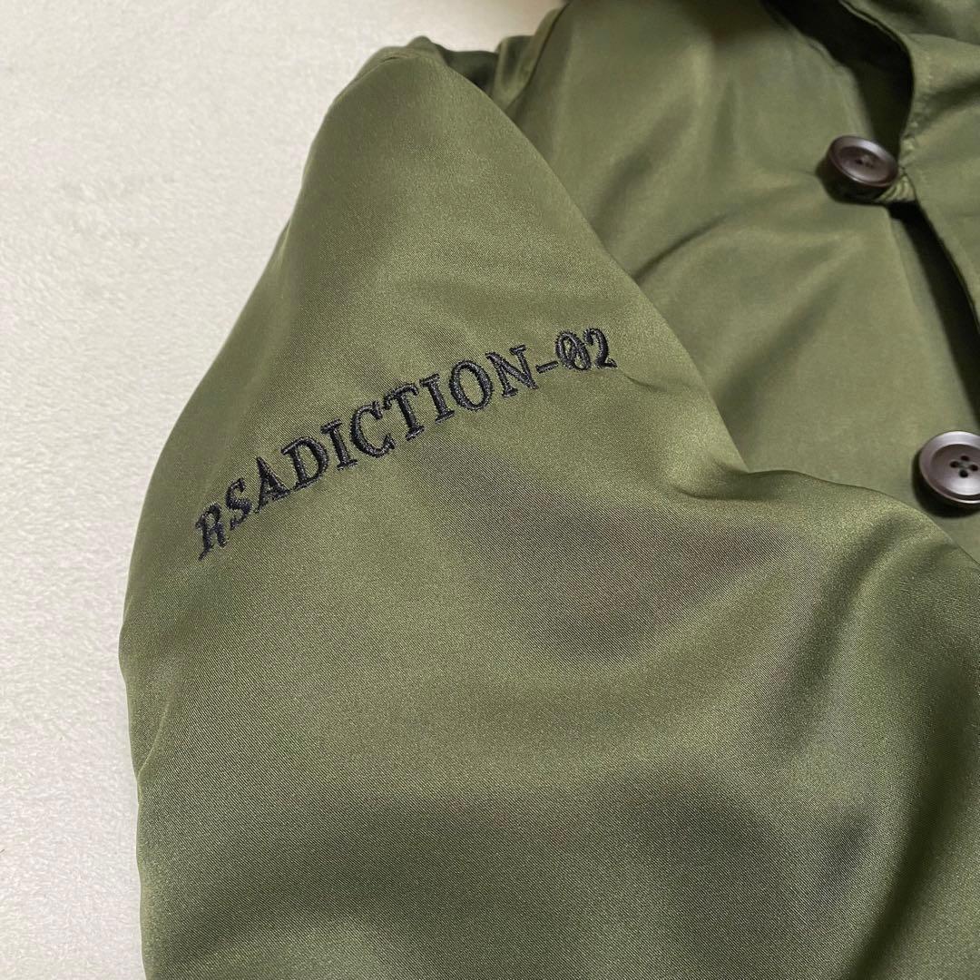 N-2B フライトジャケット　カーキ　archive y2k 00s 短丈