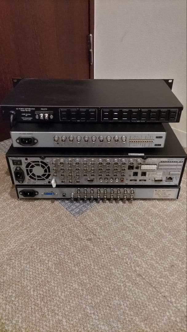 TOA デジタルレコーダー １６局 2TB BD C-DR166D20