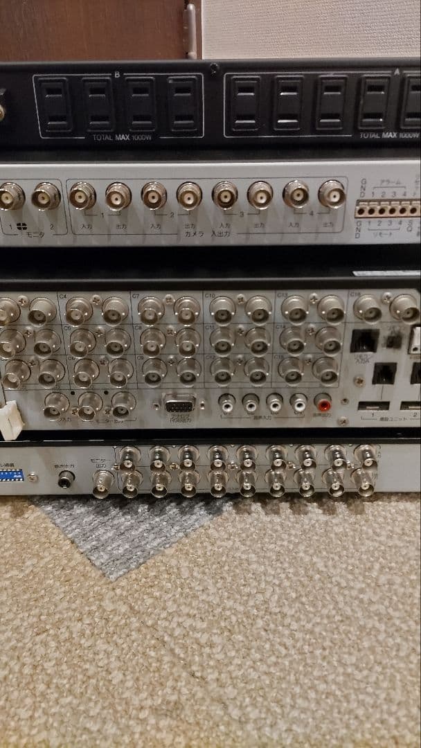 TOA デジタルレコーダー １６局 2TB BD C-DR166D20