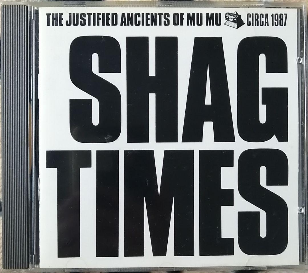 The Justified Ancients Of Mu Mu　CD