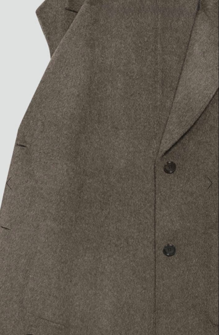 新品★theoryluxe ロングベスト　カシミヤ混　ジレ