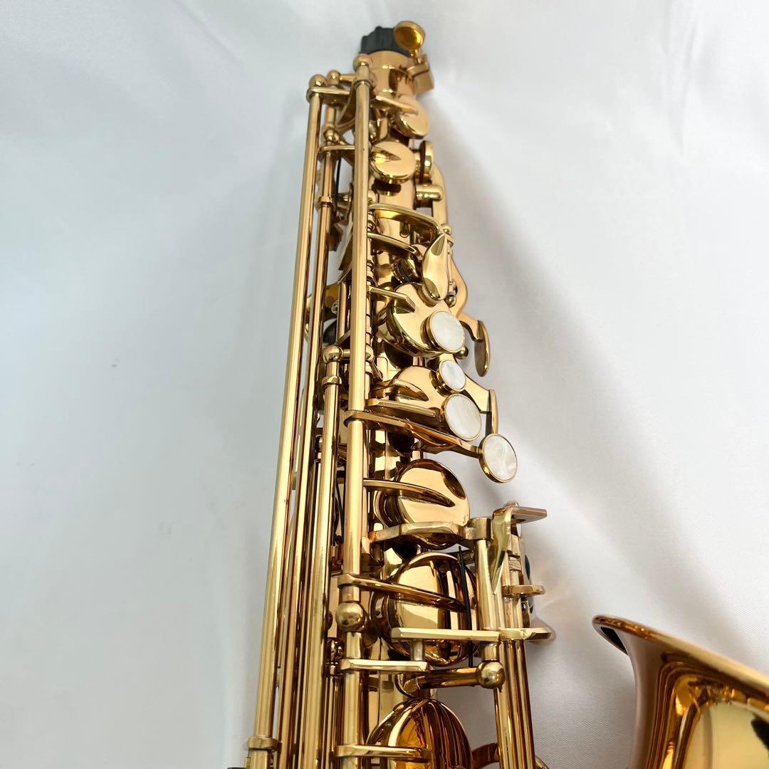 【美品】SOLEIL アルトサックス ケース付き 付属品有