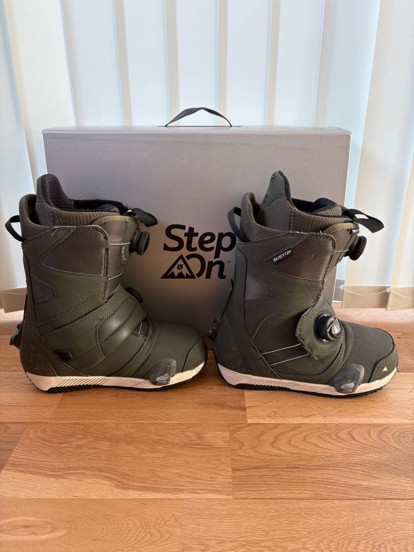 Burton PHTON Step Onブーツ25.5cmビンディングs