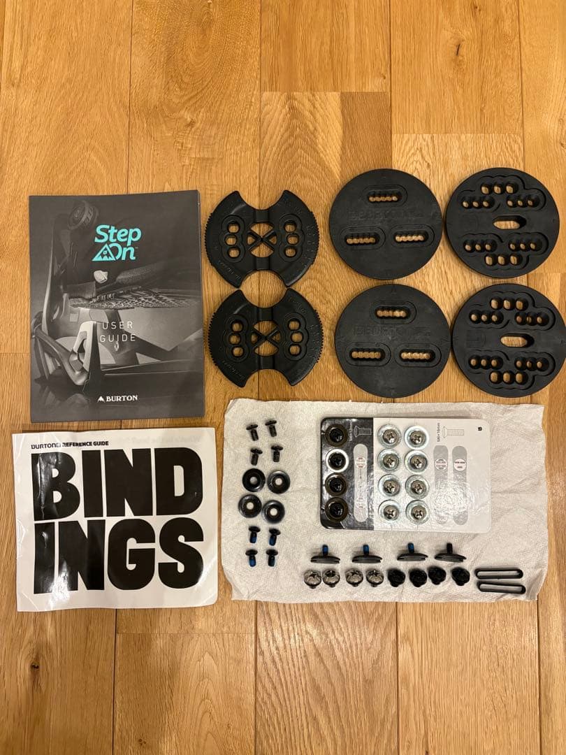 Burton PHTON Step Onブーツ25.5cmビンディングs