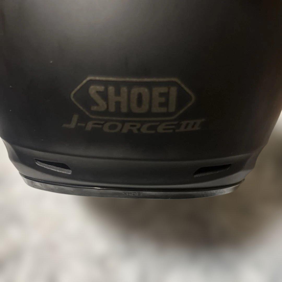 SHOEI フルフェイス J-FORCE3 マッドブラック